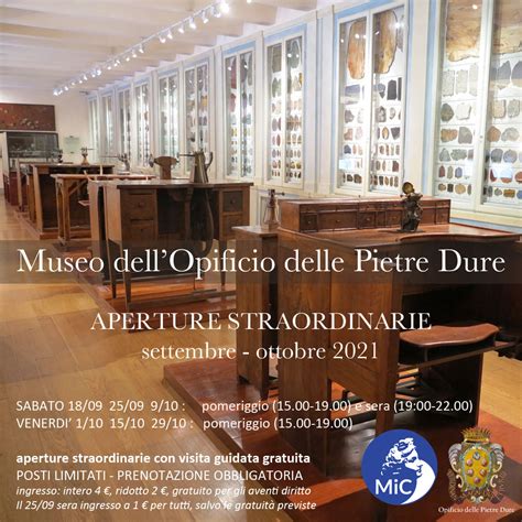 Museo Opd Aperture Straordinarie Pomeridiane E Serali Con Visite