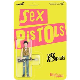 Figurine Super Sex Pistols Sid Vicious Sex Pistols Objet D Riv