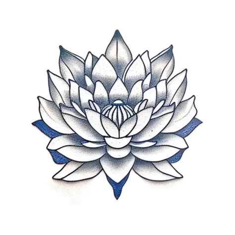 Blue Lotus Flower Tattoo Ideas Best Flower Site