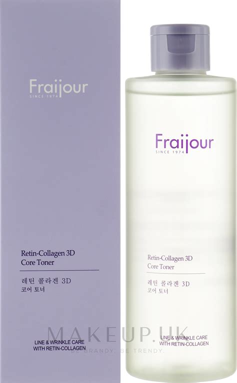 Face Lifting Toner with Collagen & Retinol - Fraijour Retin-Collagen 3D ...