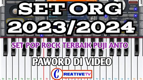 Set Org Pop Rock Terbaik Puji Anto Youtube