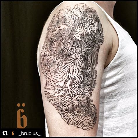 Update more than 62 topographic map tattoo best - in.cdgdbentre