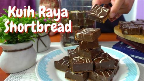 Resepi Biskut Shortbread Sempat Lagi Nak Buat Untuk Raya Youtube