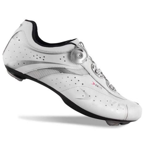 Buty Rowerowe Szosowe Lake Cx Boa Action Leather Sk Ra White