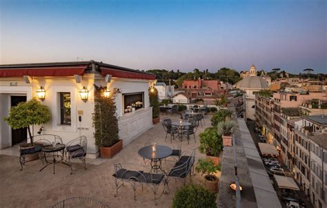 Hotels with a Rooftop Terrace in Rome - Petite Suitcase