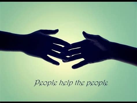 People help the people cover ♥ - YouTube