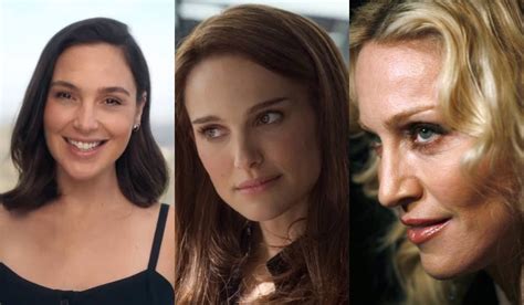 Gal Gadot Natalie Portman Madonna Mark Hamill Y Otras Estrellas De