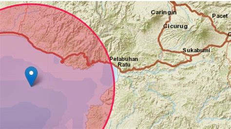 Gempa Terkini Di Banten Minggu 9 Oktober 2022 Kekuatan 5 5 Sr Info