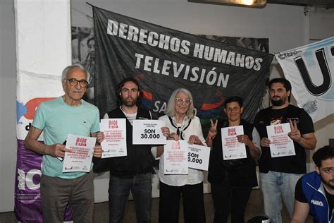 El SATSAID Presente En El Encuentro Democracia O Negacionismo Lxs 30