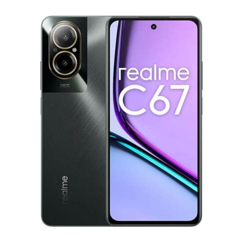 Realme C G Go Go Noir Black Rock Double Sim Rmx Prix