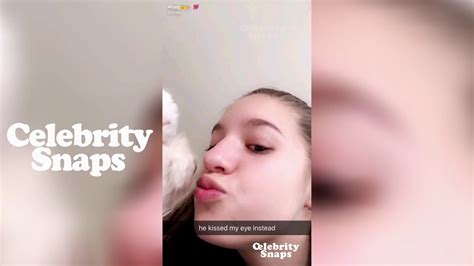 Mackenzie Ziegler Snapchat Stories January 29th 2018 Youtube