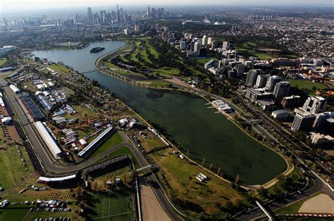 Albert Park Circuit Melbourne Australien Daten