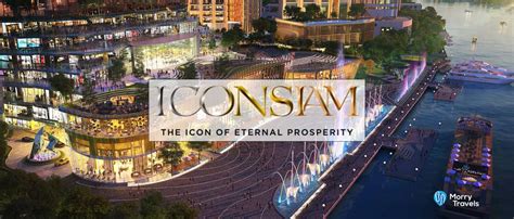 Iconsiam Thailands Biggest Shopping Mall Grand Opening In Bangkok