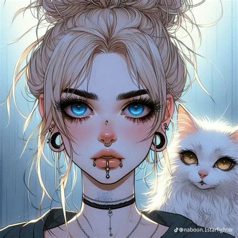 Beautiful Divine Kitty In 2024 Cartoon Character Design Character Art Cute Drawings