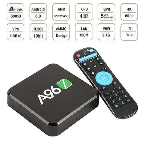 Customize Model Led Dispaly Orask A Z Android Tv Box Amlogic S X