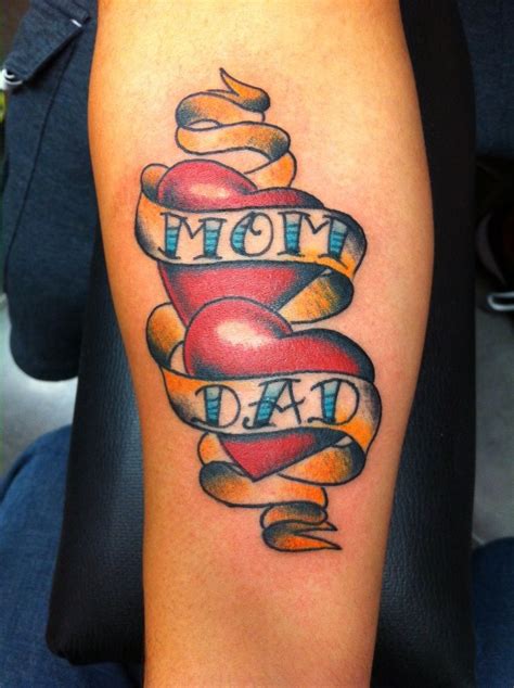 117 best Mom and Dad tattoos images on Pinterest | Dad tattoos, Daddy tattoos and Father tattoos