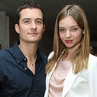 Noticias Y Actualidad Famosos Orlando Bloom Y Miranda Kerr Contraen