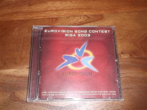 Eurovision Song Contest Riga 2003 Amazon Co Uk CDs Vinyl