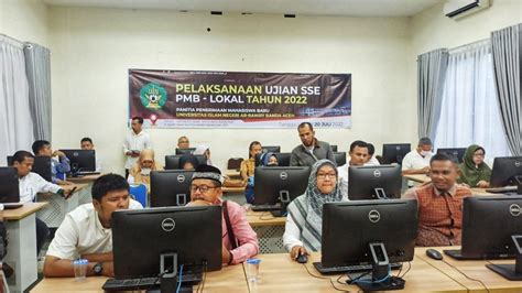 Hampir Dua Ribu Peserta Ikut Tes Pmb Lokal Uin Ar Raniry