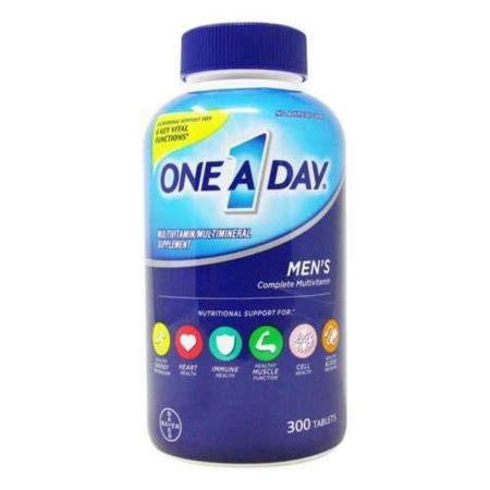 Compre Multivitaminico One A Day Sa De Masculinar Tablets Aqui Na