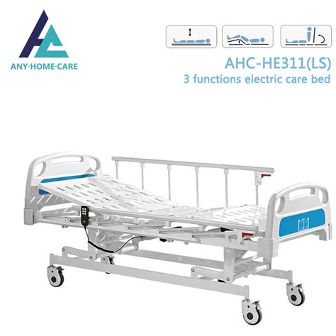 3 functions linak electric hospital bed parts linen for paralyzed patients, View hospital bed ...