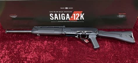 東京マルイ新商品SAIGA 12Kを紹介していくぞ ホビースクエア秋葉原 株式会社ボークス