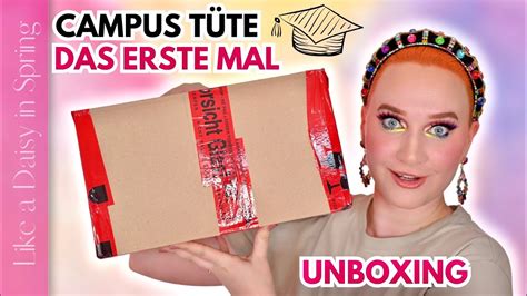 Nur So Krasser Inhalt Campus T Te Mai Unboxing