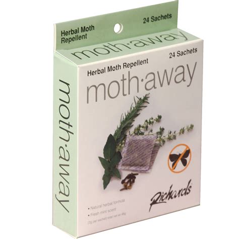 Moth Away Herbal Moth Repellent, 24 sachets – S. Feldman Housewares