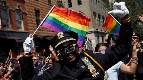 LGBT activists BAN police from Pride events in New York City to create ...