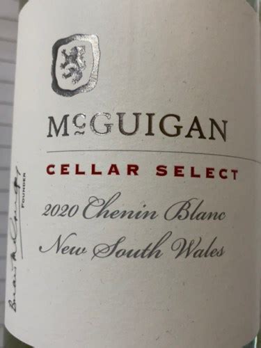 McGuigan Cellar Select Chenin Blanc Vivino US