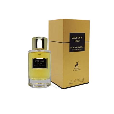 Ripley PERFUME MAISON ALHAMBRA EXCLUSIF OUD UNISEX EDP 100 ML