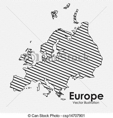 Europe Map Drawing at PaintingValley.com | Explore collection of Europe Map Drawing