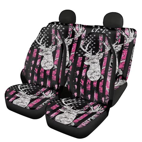 Pink Camo Seat