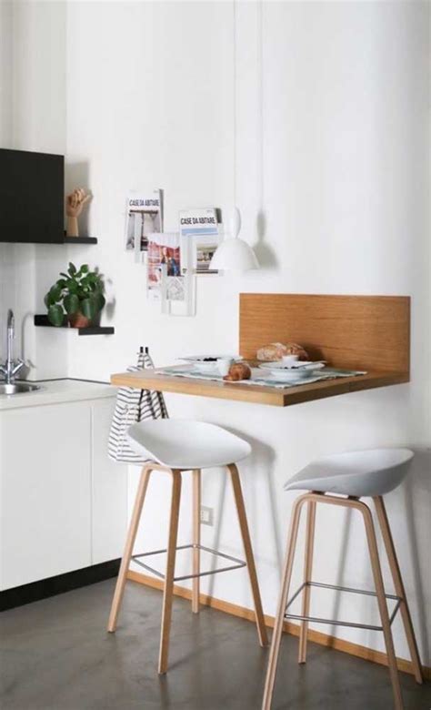Mesa Para Cozinha Pequena E Barata - Mesa Pequena Para Cozinha: 60 Modelos e Fotos Inspiradoras