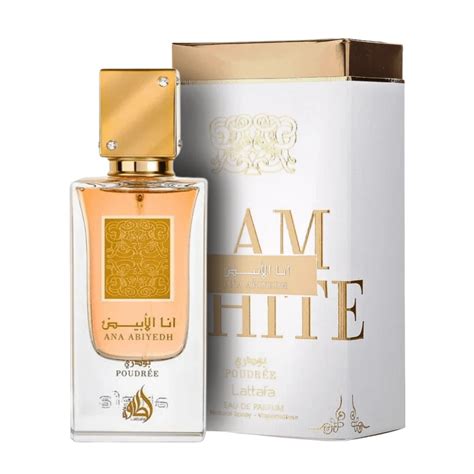 Lattafa Lattafa Ana Abiyedh I Am White Poudree 2 04 Oz EDP By Lattafa