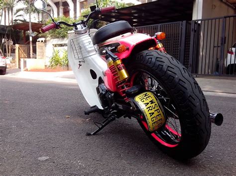 Pink Rascal Street Cub By Newspeed Garage