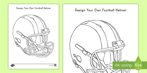 Design Your Own Football Helmet Logo