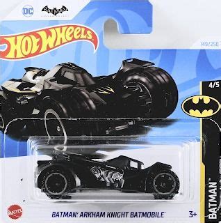 Hot Rodas Uma coleção Batman Arkham Knight Batmobile 149 2024