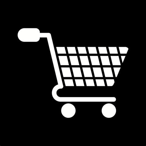 Shopping Cart Vector Icon 17217202 Vector Art At Vecteezy