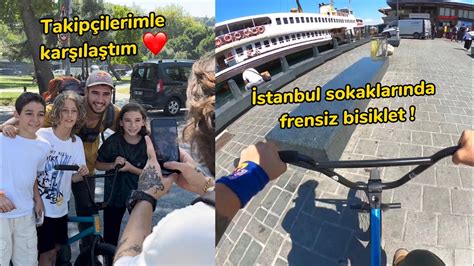 Stanbul Sokaklarinda Frens Z B S Klet S R Tak P Ler Mle