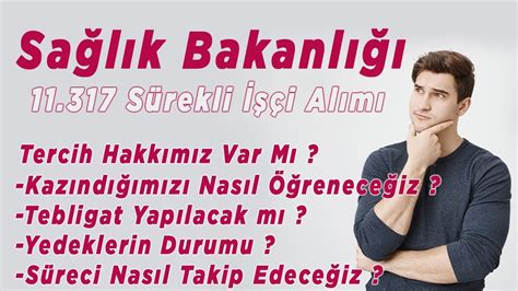 Sağlık Bakanlığı 11 317 İşçi Alımı Evrak Teslimi Sonrasında Atamalar Ne