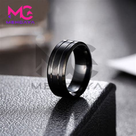 Jual Cincin Tungsten Carbide Armor Full Black Shopee Indonesia