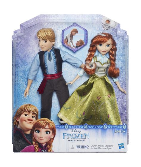 Disney Frozen Anna & Kristoff Dolls Price in Kuwait - Xcite