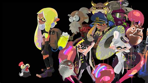 Splatoon Wallpapers 4k Hd Splatoon Backgrounds On Wallpaperbat