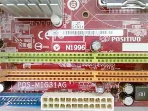 Placa Mãe Posi Pos mig31ag Ddr2 775 Core 2 Duo quad R 110 88 em