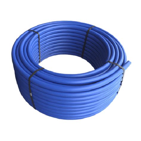 Manguera Hdpe Azul Pn Sdr Mm X M Agua Potable Fincatec