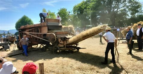 Beauvallon Saint Jean de Touslas Pour la grande fête du village un