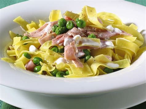 Ricetta Tagliatelle Panna E Prosciutto Donna Moderna