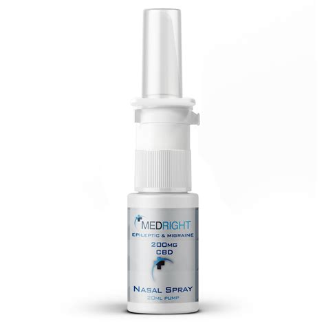 Epileptic & Migraine Nasal Spray - 200mg CBD – releafCBD