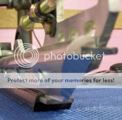 Real Performance Solutions Rail Stiffeners Hardcore Sledder